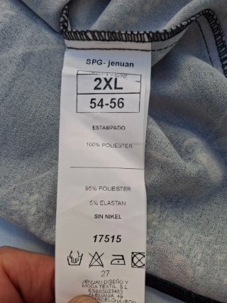 Vestido Talla XXL. Con etiquetas. Medidas en descr