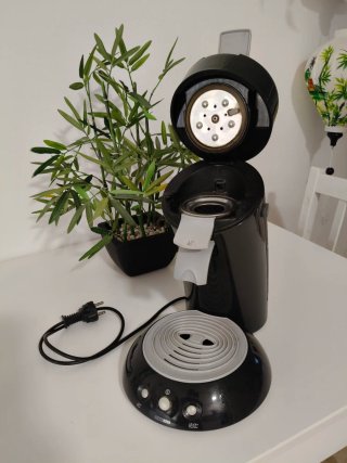 Cafetera Philips Senseo Negra + regalo bombillas