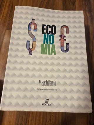 Economía, 1o Bachillerato