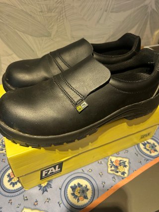 Zapatos de seguridad FAL cocina antideslizantes