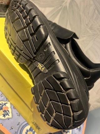 Zapatos de seguridad FAL cocina antideslizantes