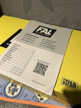 Zapatos de seguridad FAL cocina antideslizantes