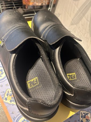 Zapatos de seguridad FAL cocina antideslizantes