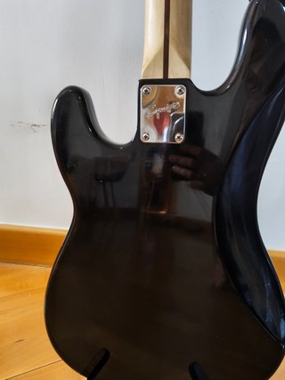 Bajo Squier Precission Bass PJ + extras