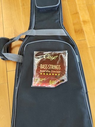 Bajo Squier Precission Bass PJ + extras
