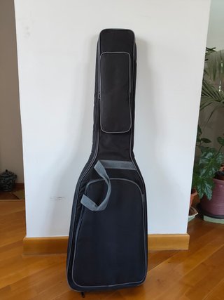 Bajo Squier Precission Bass PJ + extras
