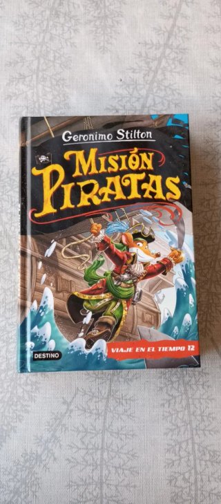 Gerónimo Stilton "Misión Piratas"
