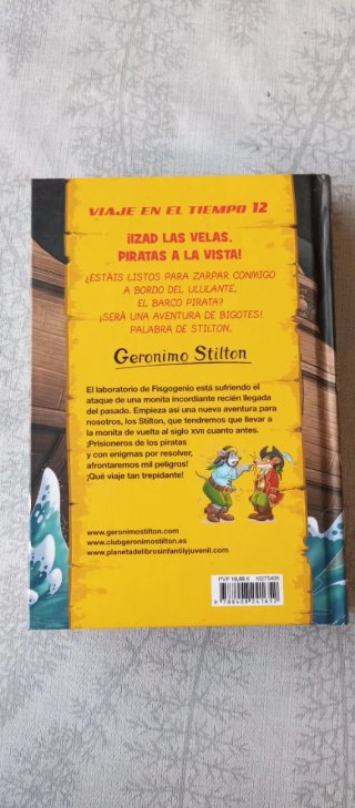 Gerónimo Stilton "Misión Piratas"