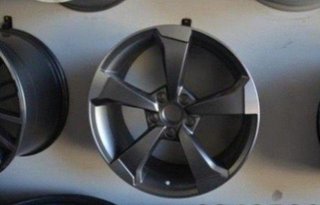 LLANTAS LOOK RS3 NEW ANTRACITA MATE 5X112