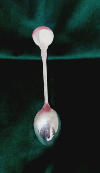 Cucharilla Inglesa Coleccionismo