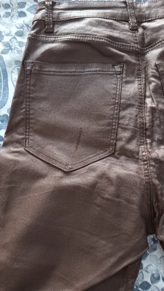 Pantalones Stradivarius Marrones