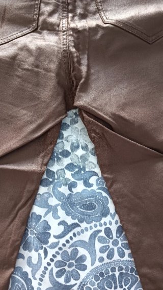 Pantalones Stradivarius Marrones