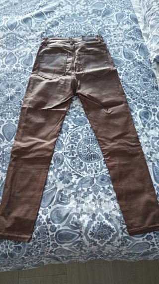 Pantalones Stradivarius Marrones