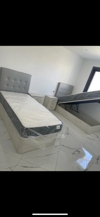 Cama canapé + colchon