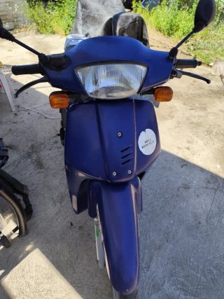 Honda Scoopy Azul