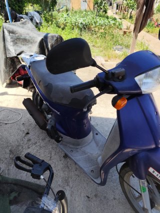 Honda Scoopy Azul