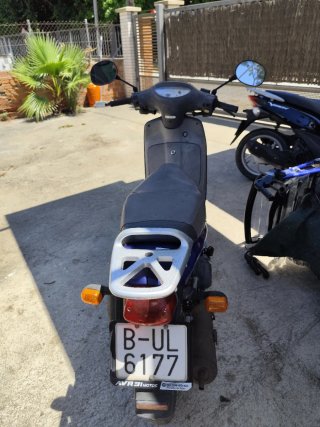 Honda Scoopy Azul