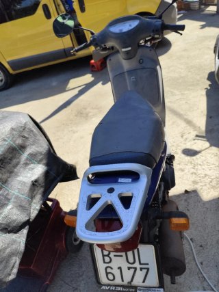 Honda Scoopy Azul