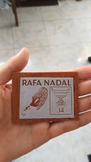Imán Rafa Nadal Trofeo 14