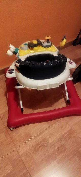 Andador bebé modelo Espacio