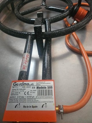 Foguer Garcima Modelo 500 Paellero