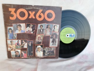 Vinile 33 Giri 30x60 - 30 Successi '60