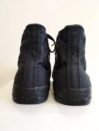 Converse Zapatillas Caña Alta Negras