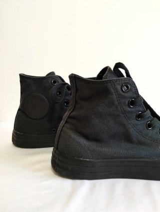 Converse Zapatillas Caña Alta Negras
