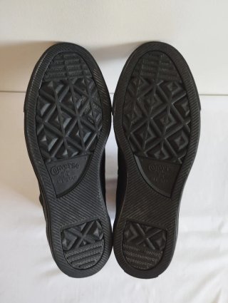 Converse Zapatillas Caña Alta Negras