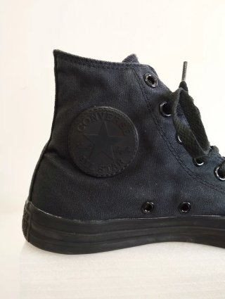 Converse Zapatillas Caña Alta Negras