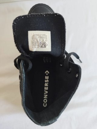 Converse Zapatillas Caña Alta Negras