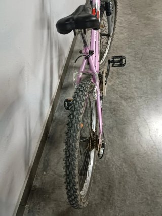Bicicleta 24 rosa
