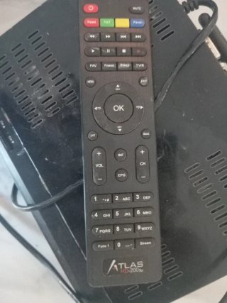 Receptor Atlas HD-200se