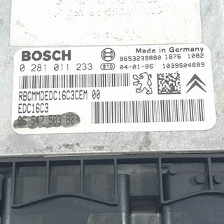 CENTRALITA MOTOR UCE CITROEN CITROEN XSARA PICASSO 1999-2011