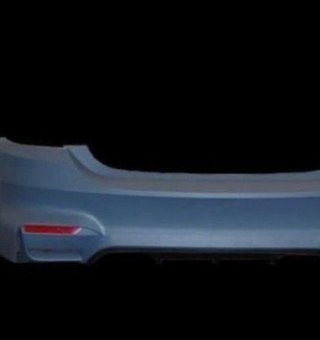 Paragolpes Trasero BMW F32/F33/F36 Look M4 ABS