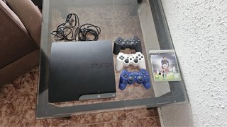 PlayStation 3 Con Fallo HDMI + 3 Mandos + FIFA