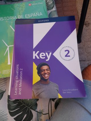 Key Bachillerato Student Book (Spain)(3 libros)