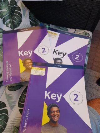 Key Bachillerato Student Book (Spain)(3 libros)