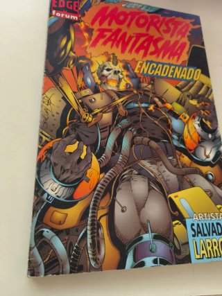 Dos comics de el motorista fantasma