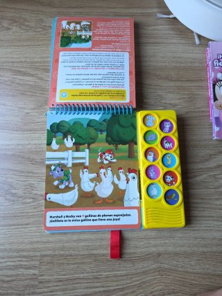 Libro tono Patrulla Canina