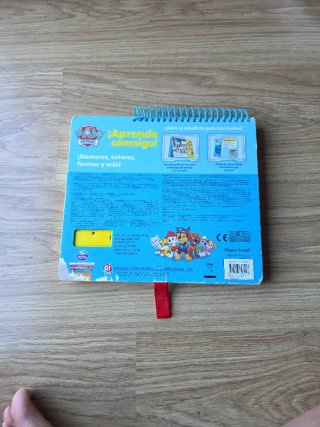 Libro tono Patrulla Canina