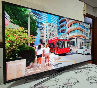 Samsung 55 4K UHD HDR10 Smart TV