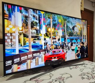 Samsung 55 4K UHD HDR10 Smart TV
