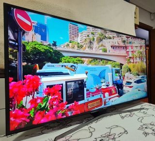 Samsung 55 4K UHD HDR10 Smart TV