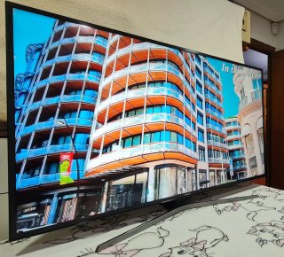 Samsung 55 4K UHD HDR10 Smart TV