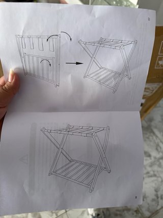 Soporte portamaletas