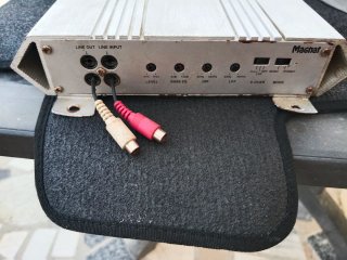 Etapa de Potencia Magnat The Rock 1000W 2CH
