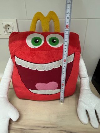 Peluche Happy Meal McDonald's