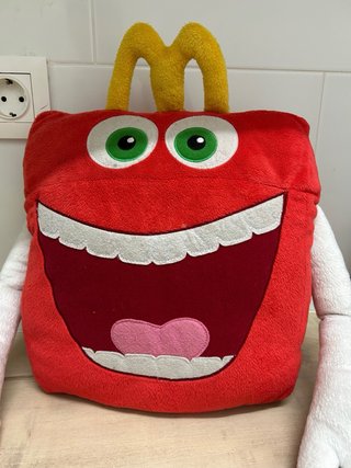 Peluche Happy Meal McDonald's