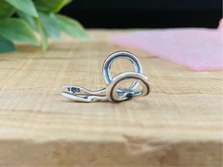 Charm Lazo de Regalo - Plata